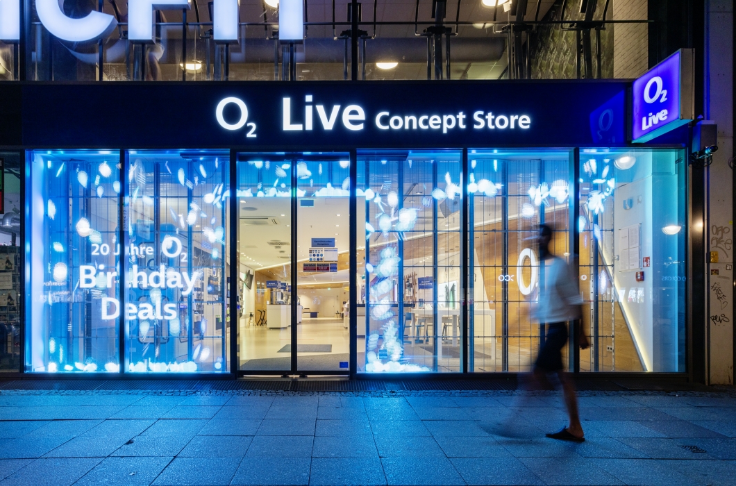 o2 Live Store Berlin